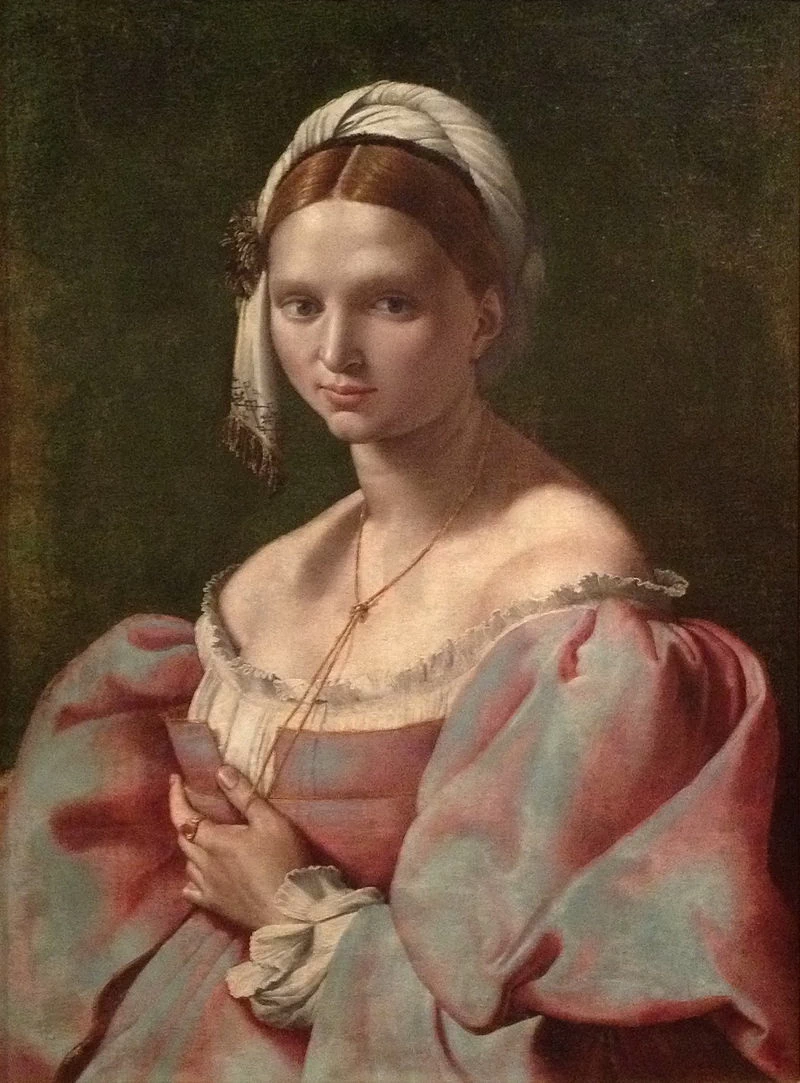 Ritratto di donna - Museo Calouste Gulbenkian di Lisbona